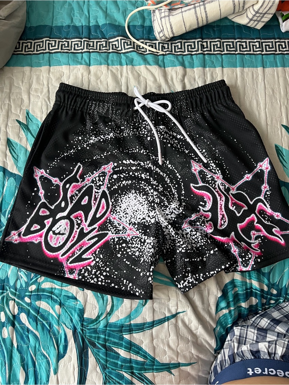 Sad Boyz shorts. Medium